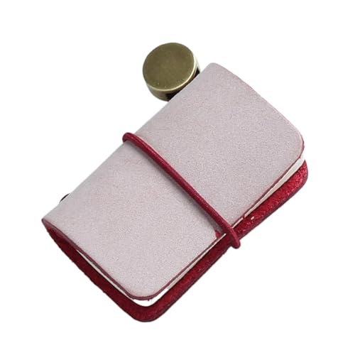 XITEA Leder-Notizbücher, 3,2 x 4,7 cm, kleines Leder-Tagebuch, Taschenschreibblock für Damen, Schlüsselanhänger, Tasche, Geldbörse, Charm-Notizblöcke XITEA Leder-Notizbücher, 3,2 x 4,7 cm, kleines Leder-Tagebuch, Taschenschreibblock für Damen, Schlüsselanhänger, Tasche, Geldbörse, Charm-Notizblöcke von XITEA