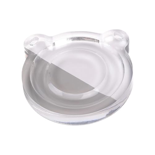 XITEA Mehrzweck-Schmuckablage, Acryl, Armband-Display-Tablett, Schmuck-Präsentationsplatte für Anhänger, Schmuck, Ringe XITEA Mehrzweck-Schmuckablage, Acryl, Armband-Display-Tablett, Schmuck-Präsentationsplatte für Anhänger, Schmuck, Ringe von XITEA