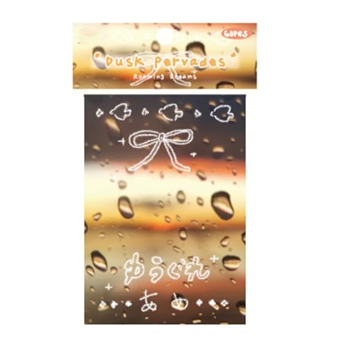 XITEA Multifunktionaler Notizblock, Schreibblock, Papier, japanischer Stil, Nachrichtenpapier, schöne Notizblöcke für die Schule von XITEA