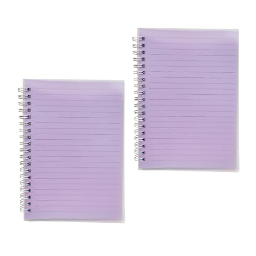 XITEA Notizblöcke aus dickem Papier, B6, Spiralen, Notizbücher, Tagebuch, farbiges Papier, Reise-Notizblöcke, 2 Stück XITEA Notizblöcke aus dickem Papier, B6, Spiralen, Notizbücher, Tagebuch, farbiges Papier, Reise-Notizblöcke, 2 Stück von XITEA