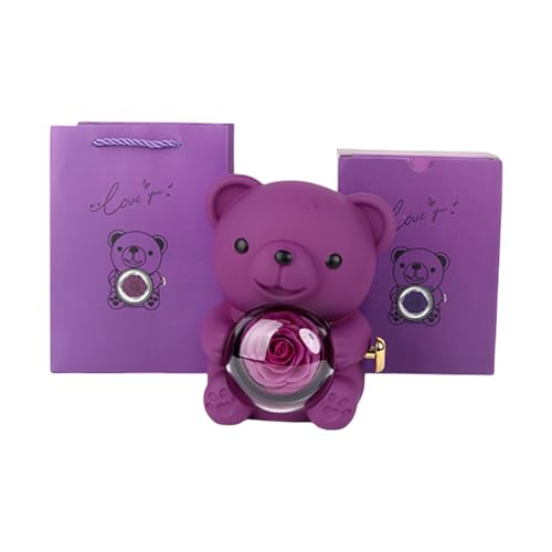 XITEA Romantische Bären-Box mit elegantem Design für Valentinstag, Muttertag, Hochzeiten, Jubiläen, verschiedene Farben XITEA Romantische Bären-Box mit elegantem Design für Valentinstag, Muttertag, Hochzeiten, Jubiläen, verschiedene Farben von XITEA