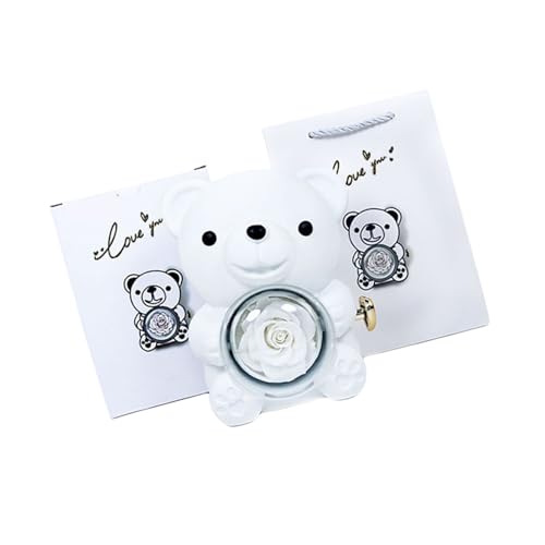 XITEA Romantische Bären-Box mit elegantem Design für Valentinstag, Muttertag, Hochzeiten, Jubiläen, verschiedene Farben XITEA Romantische Bären-Box mit elegantem Design für Valentinstag, Muttertag, Hochzeiten, Jubiläen, verschiedene Farben von XITEA