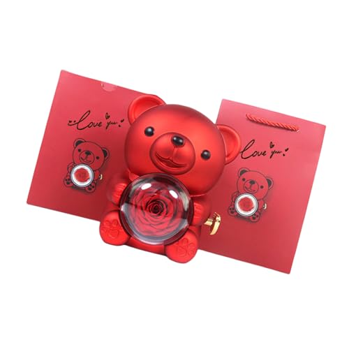 XITEA Romantische Bären-Box mit elegantem Design für Valentinstag, Muttertag, Hochzeiten, Jubiläen, verschiedene Farben XITEA Romantische Bären-Box mit elegantem Design für Valentinstag, Muttertag, Hochzeiten, Jubiläen, verschiedene Farben von XITEA