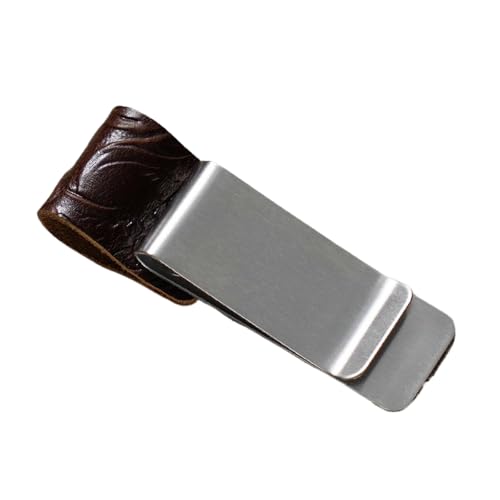 XITEA Stifthalter aus Leder mit Clip, Notizbuch, Stifthalter, einzelner Schlitz für Notizbuch, Planer, Tagebuch, Klemmbrett, Ordner, Metallclip XITEA Stifthalter aus Leder mit Clip, Notizbuch, Stifthalter, einzelner Schlitz für Notizbuch, Planer, Tagebuch, Klemmbrett, Ordner, Metallclip von XITEA