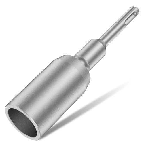 30/45/65 mm SDS Plus Erdungsstangentreiber Hochleistungs-T-Pfosten-Hammerbohrstangenkonverter aus geschmiedetem Stahl(30 mothers) von XIUEQVS
