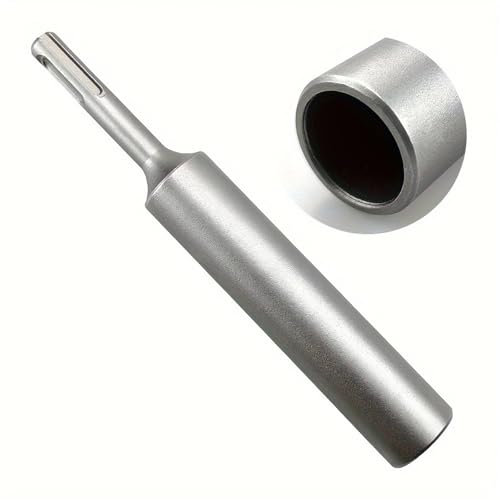 SDS Plus Erdungsstangentreiber for 5/8 Zoll und 3/4 Zoll Stangen, einteilige Adapterbits von XIUEQVS
