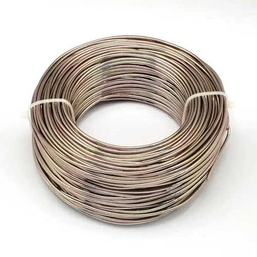 0,5 mm 0,8 mm 1 mm 1,2 mm 1,5 mm 2 mm 2,5 mm 3 mm 3,5 mm 4 mm 5 mm 6 mm Aluminiumdraht für Schmuckherstellung, Armband, DIY, Handarbeit, Perlendraht 0,5 mm 0,8 mm 1 mm 1,2 mm 1,5 mm 2 mm 2,5 mm 3 mm 3,5 mm 4 mm 5 mm 6 mm Aluminiumdraht für Schmuckherstellung, Armband, DIY, Handarbeit, Perlendraht von XIUPO