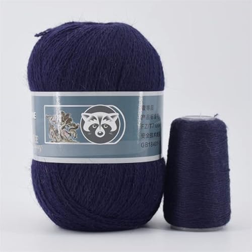 5 Stück Kaschmir Nerz Pelz Garn für Handstricken Lange Plüsch Wolle Häkeln Strickgarn für Herbst Winter Luxus Handarbeit DIY Strick 5 Stück Kaschmir Nerz Pelz Garn für Handstricken Lange Plüsch Wolle Häkeln Strickgarn für Herbst Winter Luxus Handarbeit DIY Strick von XIUPO