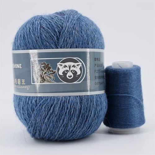 5 Stück Kaschmir Nerz Pelz Garn für Handstricken Lange Plüsch Wolle Häkeln Strickgarn für Herbst Winter Luxus Handarbeit DIY Strick 5 Stück Kaschmir Nerz Pelz Garn für Handstricken Lange Plüsch Wolle Häkeln Strickgarn für Herbst Winter Luxus Handarbeit DIY Strick von XIUPO