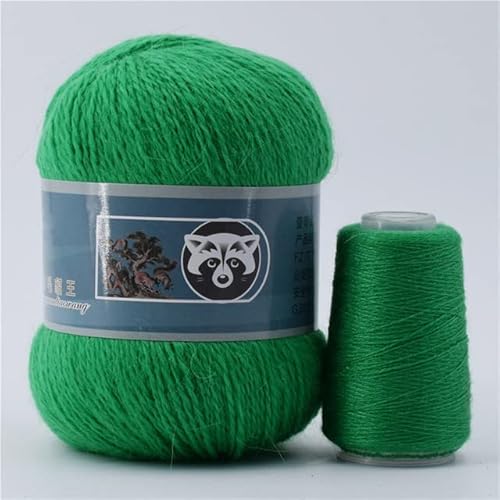 5 Stück Kaschmir Nerz Pelz Garn für Handstricken Lange Plüsch Wolle Häkeln Strickgarn für Herbst Winter Luxus Handarbeit DIY Strick 5 Stück Kaschmir Nerz Pelz Garn für Handstricken Lange Plüsch Wolle Häkeln Strickgarn für Herbst Winter Luxus Handarbeit DIY Strick von XIUPO