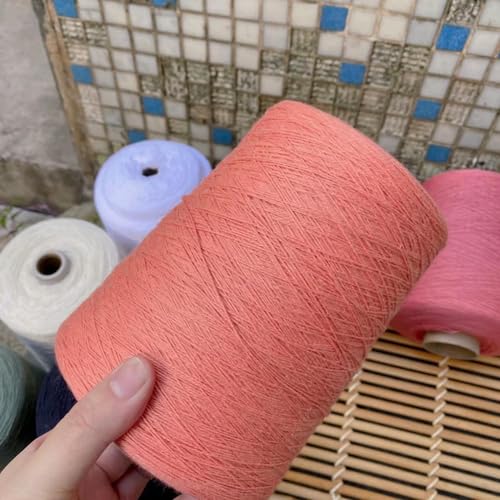 500g/ball 2ply DIY Colorful Thin Lace Yarn Crochet Yarn Cotton Yarn Hand Knitting Thread Sewing Machine Line Big Ball von XIUPO