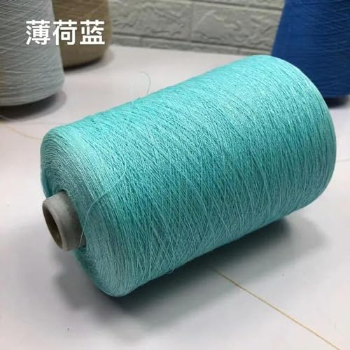 500g Linen Yarn For Knitting Lace Hand Knitting Yarn Crochet Threads Pure Natural Linen Summer Yarn Knit Thread von XIUPO