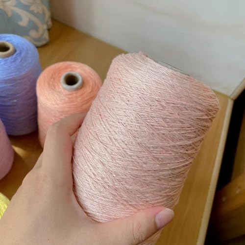 500grams/Lot Size Lace Yarn for Hand Knitting Crochet Thin Thread for DIY Pillow Sweater Hats Scarf Cotton von XIUPO