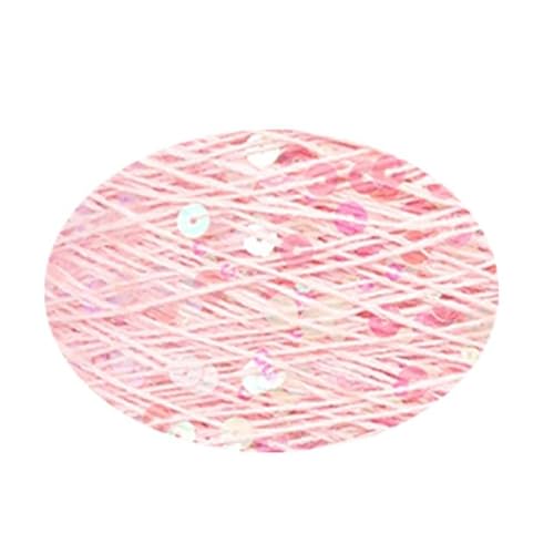 Baumwolle Strickgarn 50g/Stück Pailletten Garn 6mm+3mm Laser Pailletten DIY Kleidungsstück Zubehör Baumwolle Strickgarn 50g/Stück Pailletten Garn 6mm+3mm Laser Pailletten DIY Kleidungsstück Zubehör von XIUPO