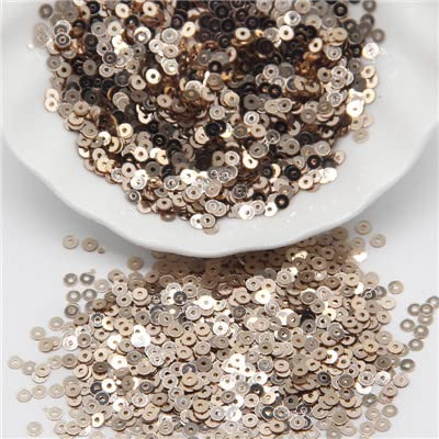 Pailletten, 3 mm, 4 mm, 5 mm, 6 mm, flache runde Pailletten, zum Basteln, Nähen, Kleidung, Dekoration, DIY-Zubehör Pailletten, 3 mm, 4 mm, 5 mm, 6 mm, flache runde Pailletten, zum Basteln, Nähen, Kleidung, Dekoration, DIY-Zubehör von XIUPO