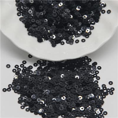 Pailletten, 3 mm, 4 mm, 5 mm, 6 mm, flache runde Pailletten, zum Basteln, Nähen, Kleidung, Dekoration, DIY-Zubehör Pailletten, 3 mm, 4 mm, 5 mm, 6 mm, flache runde Pailletten, zum Basteln, Nähen, Kleidung, Dekoration, DIY-Zubehör von XIUPO