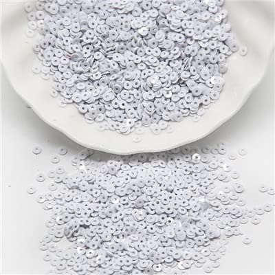 XIUPO Pailletten, 3 mm, 4 mm, 5 mm, 6 mm, flache runde Pailletten, zum Basteln, Nähen, Kleidung, Dekoration, DIY-Zubehör XIUPO Pailletten, 3 mm, 4 mm, 5 mm, 6 mm, flache runde Pailletten, zum Basteln, Nähen, Kleidung, Dekoration, DIY-Zubehör von XIUPO