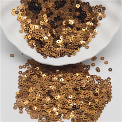 Pailletten, 3 mm, 4 mm, 5 mm, 6 mm, flache runde Pailletten, zum Basteln, Nähen, Kleidung, Dekoration, DIY-Zubehör Pailletten, 3 mm, 4 mm, 5 mm, 6 mm, flache runde Pailletten, zum Basteln, Nähen, Kleidung, Dekoration, DIY-Zubehör von XIUPO