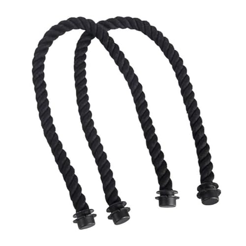 XIUPO 1 Paar Obag Seil Griff Strap Obag Griff Für DIY Ersatz Frauen Geldbörse Brieftasche Schulter Crossbody Handtasche Griff Tasche Zubehör XIUPO 1 Paar Obag Seil Griff Strap Obag Griff Für DIY Ersatz Frauen Geldbörse Brieftasche Schulter Crossbody Handtasche Griff Tasche Zubehör von XIUPO