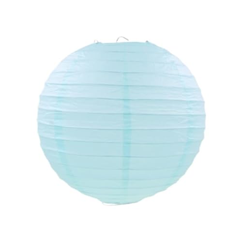 10 Stück Hochzeits-Party-Geschenk, faltbare runde Papierlaterne, weiß, rosa, blau, 15,2 cm, 20,3 cm, 25,4 cm, 30,5 cm, for Jungen und Mädchen, Geburtstags-Event-Dekoration für Hochzeiten, Partys(Light 10 Stück Hochzeits-Party-Geschenk, faltbare runde Papierlaterne, weiß, rosa, blau, 15,2 cm, 20,3 cm, 25,4 cm, 30,5 cm, for Jungen und Mädchen, Geburtstags-Event-Dekoration für Hochzeiten, Partys(Light von XIUsheUA