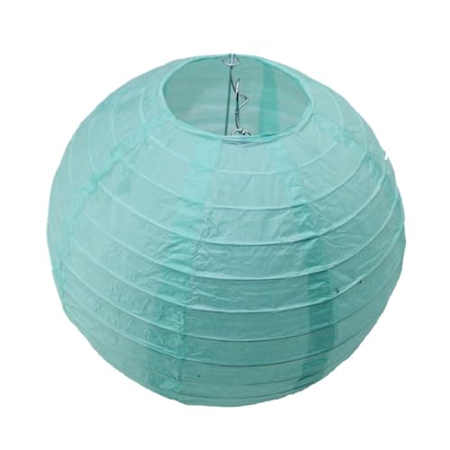 10 Stück Hochzeits-Party-Geschenk, faltbare runde Papierlaterne, weiß, rosa, blau, 15,2 cm, 20,3 cm, 25,4 cm, 30,5 cm, for Jungen und Mädchen, Geburtstags-Event-Dekoration für Hochzeiten, Partys(Mint, 10 Stück Hochzeits-Party-Geschenk, faltbare runde Papierlaterne, weiß, rosa, blau, 15,2 cm, 20,3 cm, 25,4 cm, 30,5 cm, for Jungen und Mädchen, Geburtstags-Event-Dekoration für Hochzeiten, Partys(Mint, von XIUsheUA