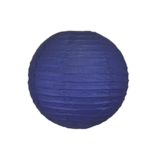 10 Stück Hochzeits-Party-Geschenk, faltbare runde Papierlaterne, weiß, rosa, blau, 15,2 cm, 20,3 cm, 25,4 cm, 30,5 cm, for Jungen und Mädchen, Geburtstags-Event-Dekoration für Hochzeiten, Partys(Dark 10 Stück Hochzeits-Party-Geschenk, faltbare runde Papierlaterne, weiß, rosa, blau, 15,2 cm, 20,3 cm, 25,4 cm, 30,5 cm, for Jungen und Mädchen, Geburtstags-Event-Dekoration für Hochzeiten, Partys(Dark von XIUsheUA