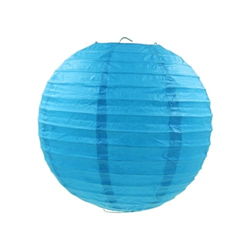 XIUsheUA 5 stücke 10-15-20-25-30-35-40cm Papier Laternen Dekorationen Runde Papier Laterne Ball Hochzeit Party Geburtstag Party Dekoration Lieferungen für Hochzeiten, Partys(Color 1,8inch 20cm) von XIUsheUA