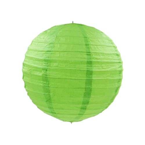 XIUsheUA 5 stücke 10-15-20-25-30-35-40cm Papier Laternen Dekorationen Runde Papier Laterne Ball Hochzeit Party Geburtstag Party Dekoration Lieferungen für Hochzeiten, Partys(Color 3,4inch 10cm) von XIUsheUA