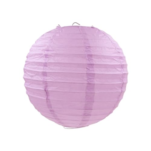 XIUsheUA 5 stücke 10-15-20-25-30-35-40cm Papier Laternen Dekorationen Runde Papier Laterne Ball Hochzeit Party Geburtstag Party Dekoration Lieferungen für Hochzeiten, Partys(Light Purple,12inch 30cm) XIUsheUA 5 stücke 10-15-20-25-30-35-40cm Papier Laternen Dekorationen Runde Papier Laterne Ball Hochzeit Party Geburtstag Party Dekoration Lieferungen für Hochzeiten, Partys(Light Purple,12inch 30cm) von XIUsheUA