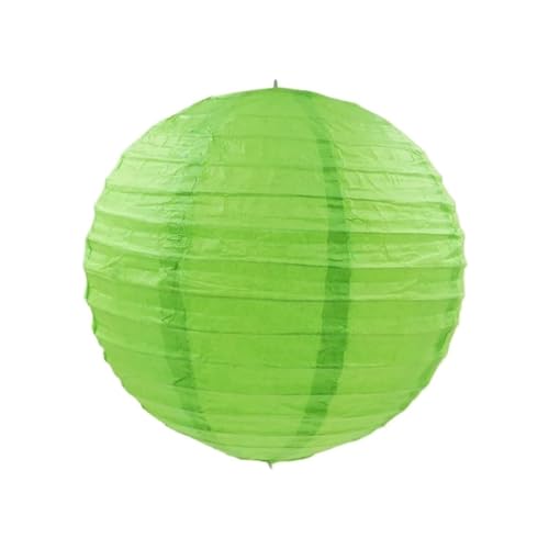 XIUsheUA 5 stücke 4/6/8/10/12/14/16 Zoll Runde Papier Laternen Geburtstag Hochzeit Decor Geschenk Handwerk DIY Lampion Hängen Ball Party Liefert für Hochzeiten, Partys(Emerald Green,6inch 15cm) von XIUsheUA