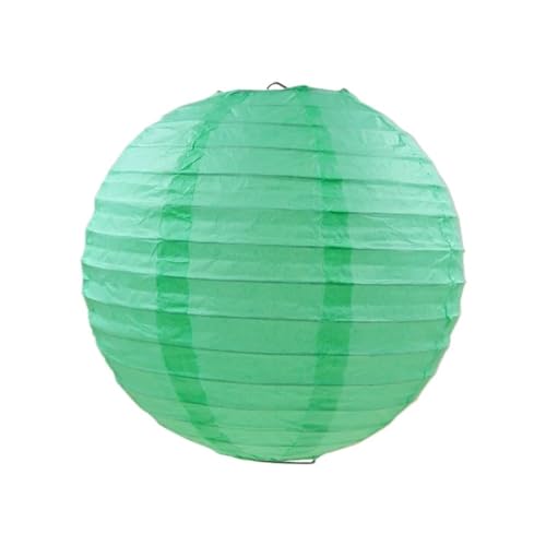 XIUsheUA 5 stücke Durchmesser 4 "-14" (10-15-20-25-30-40cm) dekorative Papier Lampion Ball Festival Papier Laterne Hochzeit Party Dekoration DIY für Hochzeiten, Partys(Color 1,10inch 25cm) von XIUsheUA