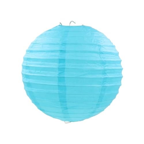 XIUsheUA 5 stücke Durchmesser 4 "-14" (10-15-20-25-30-40cm) dekorative Papier Lampion Ball Festival Papier Laterne Hochzeit Party Dekoration DIY für Hochzeiten, Partys(Color 3,4inch 10cm) von XIUsheUA