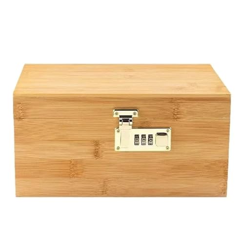 XIUsheUA Holz Nähkästchen Aufbewahrungsbox Massivholz Rolltablett Tee Aufbewahrungskoffer Aufbewahrungsbox mit Schloss für Stoff, Werkzeuge XIUsheUA Holz Nähkästchen Aufbewahrungsbox Massivholz Rolltablett Tee Aufbewahrungskoffer Aufbewahrungsbox mit Schloss für Stoff, Werkzeuge von XIUsheUA