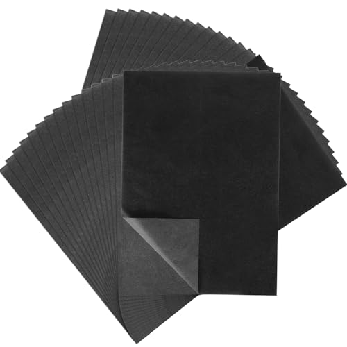 100 Blatt Kohlepapier Transferpapier Schwarz Durchschlagpapier Pauspapier Kopierpapier Kohletransferpapier Nachzeichnen Graphitpapier Kohle Transfer Papier 100 Blatt Kohlepapier Transferpapier Schwarz Durchschlagpapier Pauspapier Kopierpapier Kohletransferpapier Nachzeichnen Graphitpapier Kohle Transfer Papier von XIZAO