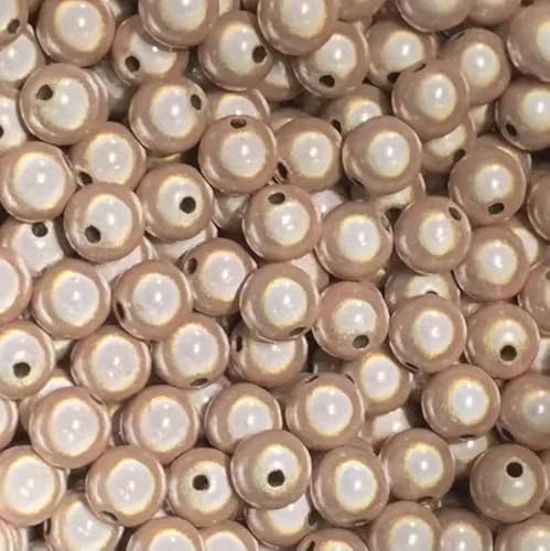 XJHNB 60/100/200/300/600 Stück 4–30 mm reflektierende Perlen, 3D-Illusion, Wunderperlen, Stickerei, Acrylperlen für die Schmuckherstellung, hübsch unter Licht XJHNB 60/100/200/300/600 Stück 4–30 mm reflektierende Perlen, 3D-Illusion, Wunderperlen, Stickerei, Acrylperlen für die Schmuckherstellung, hübsch unter Licht von XJHNB