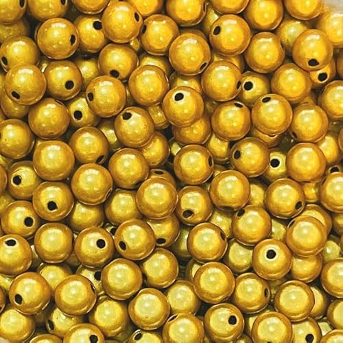 XJHNB 60/100/300/600 Stück reflektierende Perlen, 3D-Illusion, Wunderperlen, 4–30 mm, Stickerei, Acrylperlen für die Schmuckherstellung, hübsch unter Licht XJHNB 60/100/300/600 Stück reflektierende Perlen, 3D-Illusion, Wunderperlen, 4–30 mm, Stickerei, Acrylperlen für die Schmuckherstellung, hübsch unter Licht von XJHNB
