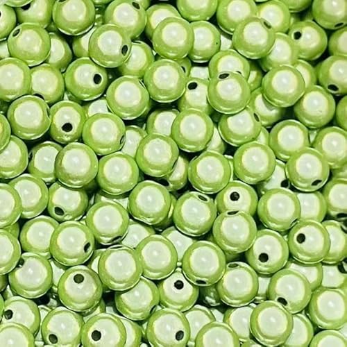 XJHNB 60/100/300/600 Stück reflektierende Perlen, 3D-Illusion, Wunderperlen, 4–30 mm, Stickerei, Acrylperlen für die Schmuckherstellung, hübsch unter Licht XJHNB 60/100/300/600 Stück reflektierende Perlen, 3D-Illusion, Wunderperlen, 4–30 mm, Stickerei, Acrylperlen für die Schmuckherstellung, hübsch unter Licht von XJHNB