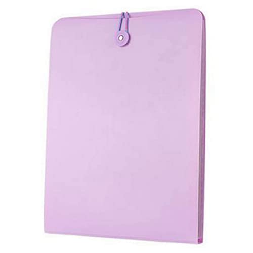 Erweiterung des Akkordeonordners, 5 Taschen -Vertikale Dokumentorganisator, Purple File Wallet für Büro, Schule, Geschäft, Rucksacklagerung Erweiterung des Akkordeonordners, 5 Taschen -Vertikale Dokumentorganisator, Purple File Wallet für Büro, Schule, Geschäft, Rucksacklagerung von XJKLBYQ