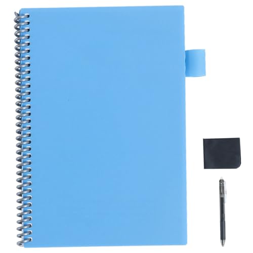 XJKLBYQ Schläbler Notebook, 11, 3 x 8, 3 Zoll A4 Dry -Löschen -Notizbuch, wiederverwendbar mit Stift und Radiergummi, tragbares Whiteboard für Business Home Office, wiederverwendbar XJKLBYQ Schläbler Notebook, 11, 3 x 8, 3 Zoll A4 Dry -Löschen -Notizbuch, wiederverwendbar mit Stift und Radiergummi, tragbares Whiteboard für Business Home Office, wiederverwendbar von XJKLBYQ