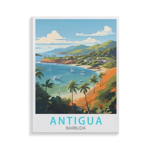 XJUfW DIY Ölgemälde nach Zahlen Kits,Barbuda Antigua,faltenfrei gerollte Leinwand DIY Ölgemälde nach Zahlen für Erwachsene Malen nach Zahlen Geschenk, 40x50cm(AA-422 XJUfW DIY Ölgemälde nach Zahlen Kits,Barbuda Antigua,faltenfrei gerollte Leinwand DIY Ölgemälde nach Zahlen für Erwachsene Malen nach Zahlen Geschenk, 40x50cm(AA-422 von XJUfW