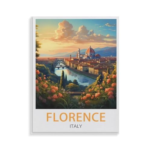 XJUfW DIY Ölgemälde nach Zahlen Kits,Florenz Italien,faltenfrei gerollte Leinwand DIY Ölgemälde nach Zahlen für Erwachsene Malen nach Zahlen Geschenk, 50x60cm(AA-52 XJUfW DIY Ölgemälde nach Zahlen Kits,Florenz Italien,faltenfrei gerollte Leinwand DIY Ölgemälde nach Zahlen für Erwachsene Malen nach Zahlen Geschenk, 50x60cm(AA-52 von XJUfW