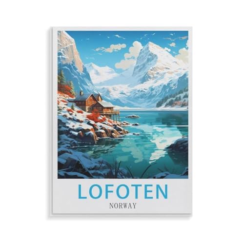 XJUfW DIY Ölgemälde nach Zahlen Kits,Lofoten Norwegen,faltenfrei gerollte Leinwand DIY Ölgemälde nach Zahlen für Erwachsene Malen nach Zahlen Geschenk, 50x60cm(AA-112 XJUfW DIY Ölgemälde nach Zahlen Kits,Lofoten Norwegen,faltenfrei gerollte Leinwand DIY Ölgemälde nach Zahlen für Erwachsene Malen nach Zahlen Geschenk, 50x60cm(AA-112 von XJUfW