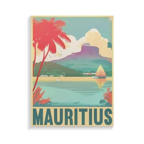 XJUfW DIY Ölgemälde nach Zahlen Kits,Mauritius,faltenfrei gerollte Leinwand DIY Ölgemälde nach Zahlen für Erwachsene Malen nach Zahlen Geschenk, 50x60cm(AA-32 XJUfW DIY Ölgemälde nach Zahlen Kits,Mauritius,faltenfrei gerollte Leinwand DIY Ölgemälde nach Zahlen für Erwachsene Malen nach Zahlen Geschenk, 50x60cm(AA-32 von XJUfW
