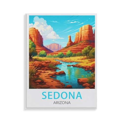 XJUfW DIY Ölgemälde nach Zahlen Kits,Sedona Arizona,faltenfrei gerollte Leinwand DIY Ölgemälde nach Zahlen für Erwachsene Malen nach Zahlen Geschenk, 20x30cm(AA-322 XJUfW DIY Ölgemälde nach Zahlen Kits,Sedona Arizona,faltenfrei gerollte Leinwand DIY Ölgemälde nach Zahlen für Erwachsene Malen nach Zahlen Geschenk, 20x30cm(AA-322 von XJUfW