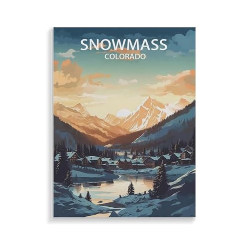 XJUfW DIY Ölgemälde nach Zahlen Kits,Snowmass Colorado,faltenfrei gerollte Leinwand DIY Ölgemälde nach Zahlen für Erwachsene Malen nach Zahlen Geschenk, 40x50cm(AA-442 XJUfW DIY Ölgemälde nach Zahlen Kits,Snowmass Colorado,faltenfrei gerollte Leinwand DIY Ölgemälde nach Zahlen für Erwachsene Malen nach Zahlen Geschenk, 40x50cm(AA-442 von XJUfW