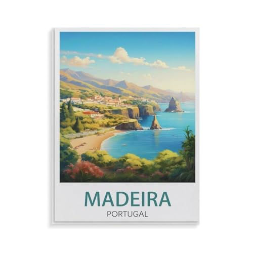 XJUfW Diy, Handgemaltes Leinwandbild, Bastelset, Geschenk, Zuhause, Wohnzimmer, Dekoration,Madeira Portugal,Malen Nach Zahlen Für Erwachsene, Ölgemälde Nach Zahlen, 50x60cm(AA-237 XJUfW Diy, Handgemaltes Leinwandbild, Bastelset, Geschenk, Zuhause, Wohnzimmer, Dekoration,Madeira Portugal,Malen Nach Zahlen Für Erwachsene, Ölgemälde Nach Zahlen, 50x60cm(AA-237 von XJUfW