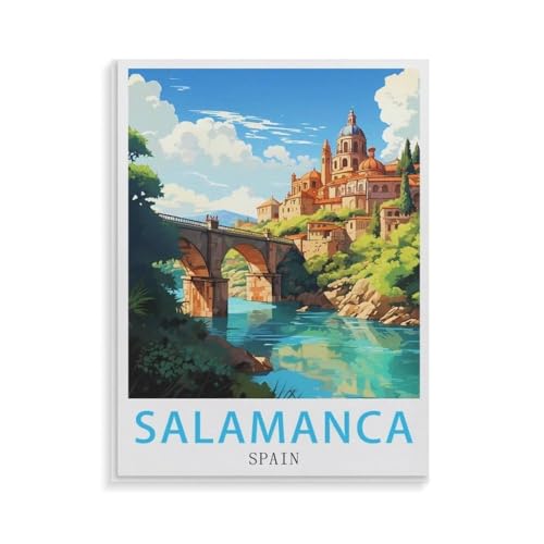 XJUfW Diy, Handgemaltes Leinwandbild, Bastelset, Geschenk, Zuhause, Wohnzimmer, Dekoration,Salamanca Spanien,Malen Nach Zahlen Für Erwachsene, Ölgemälde Nach Zahlen, 30x40cm(AA-57 XJUfW Diy, Handgemaltes Leinwandbild, Bastelset, Geschenk, Zuhause, Wohnzimmer, Dekoration,Salamanca Spanien,Malen Nach Zahlen Für Erwachsene, Ölgemälde Nach Zahlen, 30x40cm(AA-57 von XJUfW