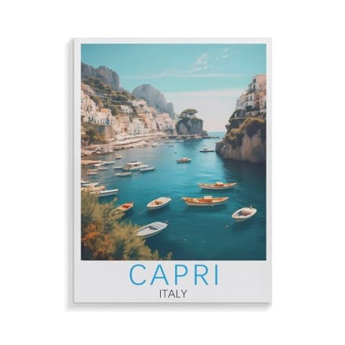 XJUfW Diy Ölgemälde Nach Zahlen Kits, Italien Capri,Faltenfrei Gerollte Leinwand Diy Ölgemälde Nach Zahlen Für Erwachsene Malen Nach Zahlen, 20x30cm(AA-425 XJUfW Diy Ölgemälde Nach Zahlen Kits, Italien Capri,Faltenfrei Gerollte Leinwand Diy Ölgemälde Nach Zahlen Für Erwachsene Malen Nach Zahlen, 20x30cm(AA-425 von XJUfW