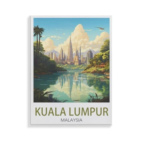 XJUfW Diy Ölgemälde Nach Zahlen Kits, Kuala Lumpur Malaysia,Faltenfrei Gerollte Leinwand Diy Ölgemälde Nach Zahlen Für Erwachsene Malen Nach Zahlen, 50x60cm(AA-45 XJUfW Diy Ölgemälde Nach Zahlen Kits, Kuala Lumpur Malaysia,Faltenfrei Gerollte Leinwand Diy Ölgemälde Nach Zahlen Für Erwachsene Malen Nach Zahlen, 50x60cm(AA-45 von XJUfW