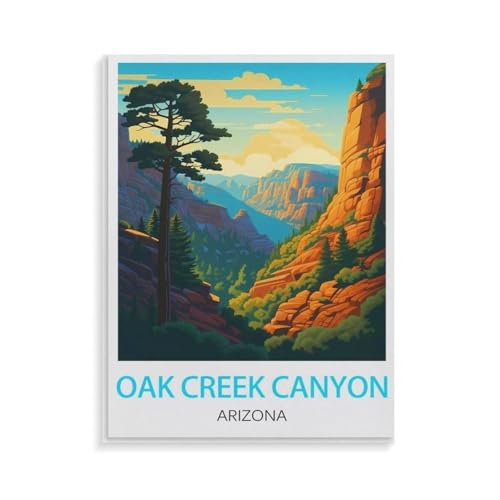 XJUfW Diy Ölgemälde Nach Zahlen Kits, Oak Creek Canyon Arizona,Faltenfrei Gerollte Leinwand Diy Ölgemälde Nach Zahlen Für Erwachsene Malen Nach Zahlen, 20x30cm(AA-85 XJUfW Diy Ölgemälde Nach Zahlen Kits, Oak Creek Canyon Arizona,Faltenfrei Gerollte Leinwand Diy Ölgemälde Nach Zahlen Für Erwachsene Malen Nach Zahlen, 20x30cm(AA-85 von XJUfW